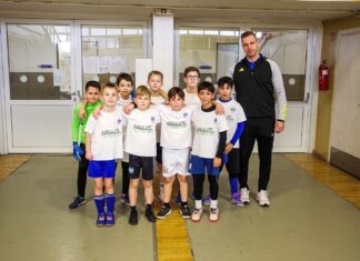 12 csapat vett részt a kiskőrösi U11-es Bozsik tornán