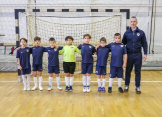 Ezüstérmes lett a kiskőrösi U9-es csapat a futsal bajnokságban