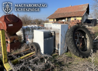 Elborította a tanyát a veszélyes hulladék