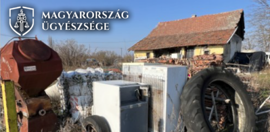 Elborította a tanyát a veszélyes hulladék