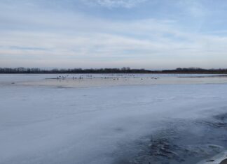 OKF-szóvivő: életveszélyes a jégen tartózkodni