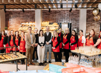 Megújult üzletével várja vásárlóit a kiskőrösi Király Csemege