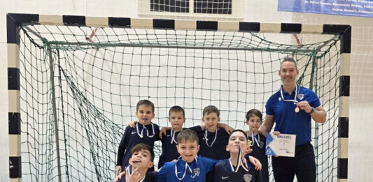 Komoly kecskeméti tornán lettek bronzérmesek a kiskőrösi U9-es labdarúgók
