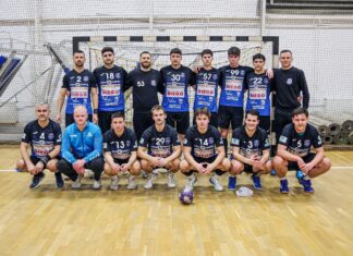 A kalocsaiak ellen játszottak edzőmérkőzést a kiskőrösi kézisek