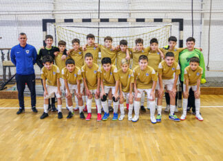 Az U13-as csapatok kupáját a kiskőrösiek nyerték