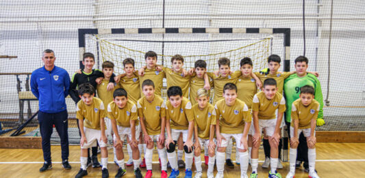 Az U13-as csapatok kupáját a kiskőrösiek nyerték