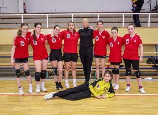 Hazai rendezésű fordulóban léptek pályára a kiskőrösi U14-es lány kézisek