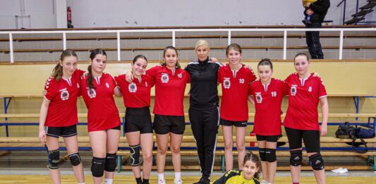 Hazai rendezésű fordulóban léptek pályára a kiskőrösi U14-es lány kézisek