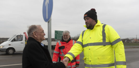 Átadásra került az M5 autópálya kunszállási csomópontja