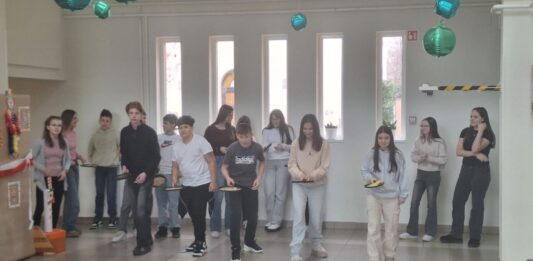 Pancake Day a KEVI-ben