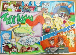 Különdíjat nyert képregény- és grafika pályázaton Bakács Bettina Elisabeta