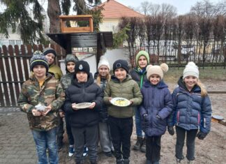 „Itthon telelő madaraink” – Élménydús projektnap a KEVI Petőfi Sándor Általános Iskolában