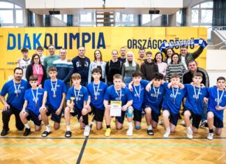 KEVI bronz a IV. korcsoportos futsal diákolimpia gyulai országos döntőjében