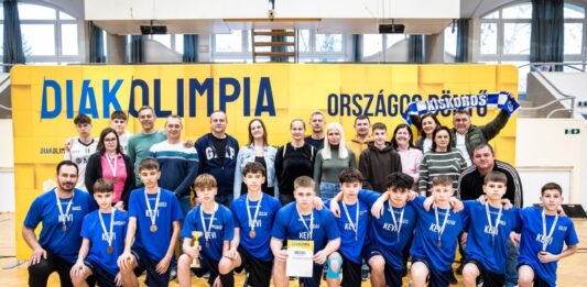 KEVI bronz a IV. korcsoportos futsal diákolimpia gyulai országos döntőjében