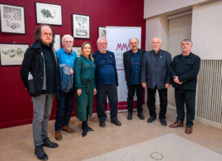 Időskori csínytevések – Eszik Alajos tárlata Kecskeméten