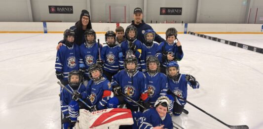 Érdi tornán a HC Kiskőrös U10-es csapata