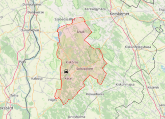 Árokba borult egy autó Kecelnél