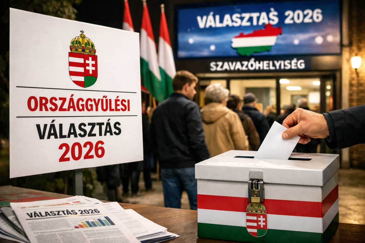 Választás 2026: eddig 9 képviselő-jelölt vette át az ajánlóíveket a választási irodában Kalocsán