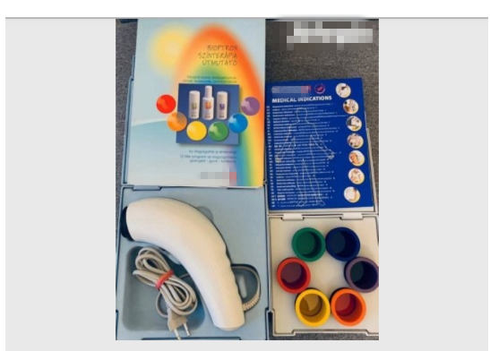 a csaló nő által feladott hirdetés