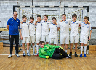 Bronzérmes lett a kiskőrösi csapat az U14-es tornán