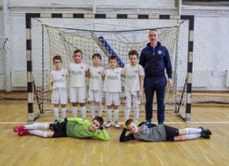 Az U9-es labdarúgók léptek pályára a kiskőrösi Bozsik tornán