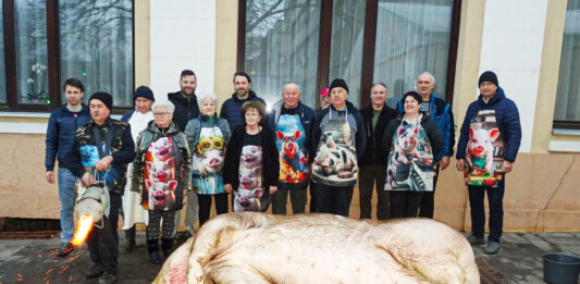 Tizedik alkalommal rendeztek hagyományőrző Városi Disznótort Kiskőrösön