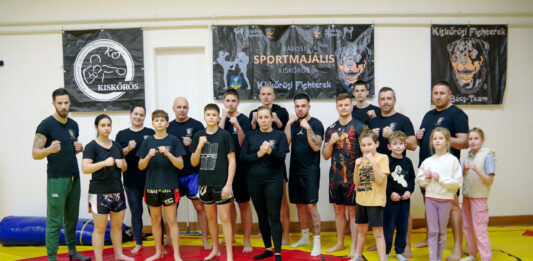 Komoly versenysorozat előtt állnak a Kiskőrösi Fighterek