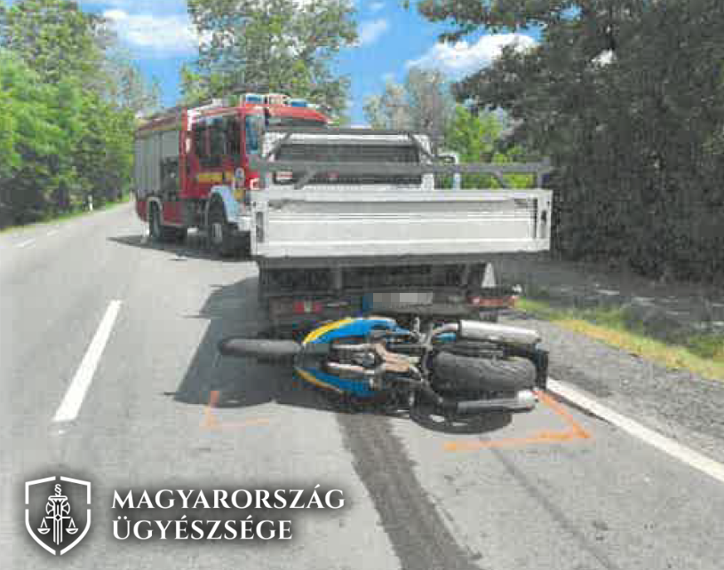 járművek az ütközés után Járművek az ütközés után