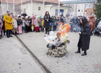 Télűző KEVI diákok Kiskőrösön