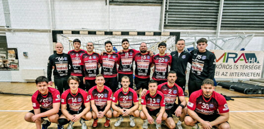 Győzelmükkel alapszakasz győztesek a kiskőrösi férfi kézisek