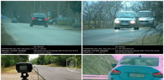 A megengedett sebesség kétszeresével hajtott egy sofőr az 53. számú főúton