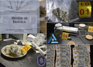 Fodrászszalonjában kereskedhetett a díler Kiskőrösön