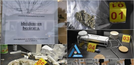 Fodrászszalonjában kereskedhetett a díler Kiskőrösön