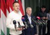 Szijjártó Péter Kiskőrösön járt: mindent megtesz a kormány, hogy az ukránok ne tudjanak olajellátási vészhelyzetet előidézni Magyarországon