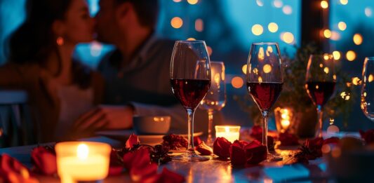 Egy este, három íz – Valentin-nap a Kunság-Szesz Zrt. prémium italaival