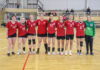 Két szép győzelemmel a tabella élén a kiskőrösi U15-ös lány kézisek