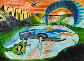 Képzőművészeti sikerek a 18. Toyota Álomautó Rajzversenyen