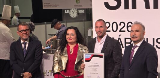 Kiskőrösi vállalkozás a SIRHA dobogóján – országos díjat nyert a Mátyás Keserű