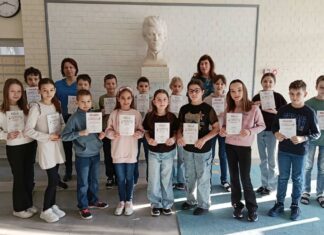 Kiemelkedő eredmények a német nyelvi versenyen: kiskőrösi diákok az országos élmezőnyben