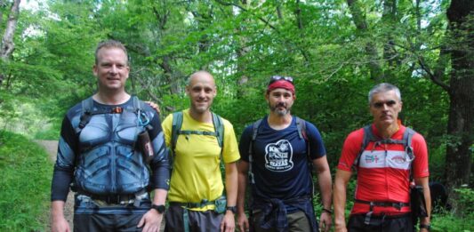 Bakancsban a határokon túl – teljesítménytúrákon edződik a Bács-Kiskun vármegyei rendőrök közössége