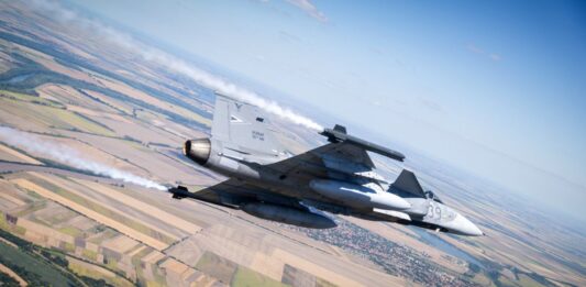 Négy új Gripen vadászgép érkezik Kecskemétre