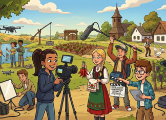 Hungarikum Reels – Keresik Bács-Kiskun ifjú filmművészeit