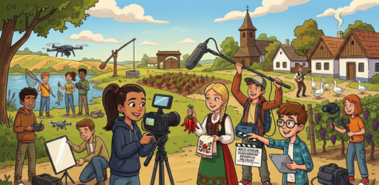 Hungarikum Reels – Keresik Bács-Kiskun ifjú filmművészeit