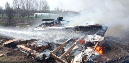 Egymást érték a tüzek Kiskőrös környékén