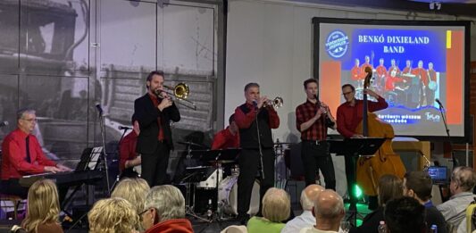 Megújult hangzásvilággal lépett színpadra a Benkó Dixieland Band Kiskőrösön