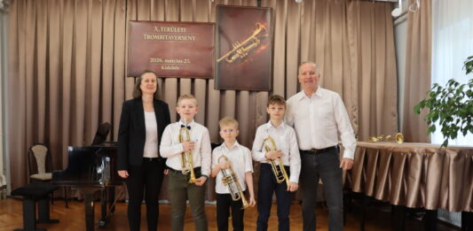 Trombitaszó töltötte be a Kiskőrösi SZÓ-LA-M AMI falait: sikerrel zárult a X. Területi Trombitaverseny