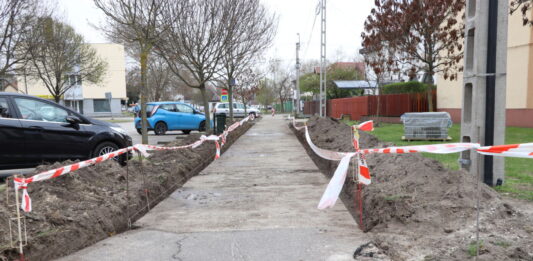 Lakossági tájékoztató – Árpád utcai járdaépítés