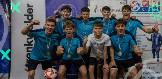 Címet védett a HANYATT SE a Horeszt BT. Fociforradalom kispályás labdarúgó tornán