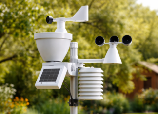 Saját meteorológiai állomást kaphatunk a kertünkbe