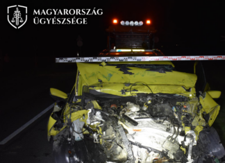 Halálos balesetet okozott egy gyorshajtó sofőr